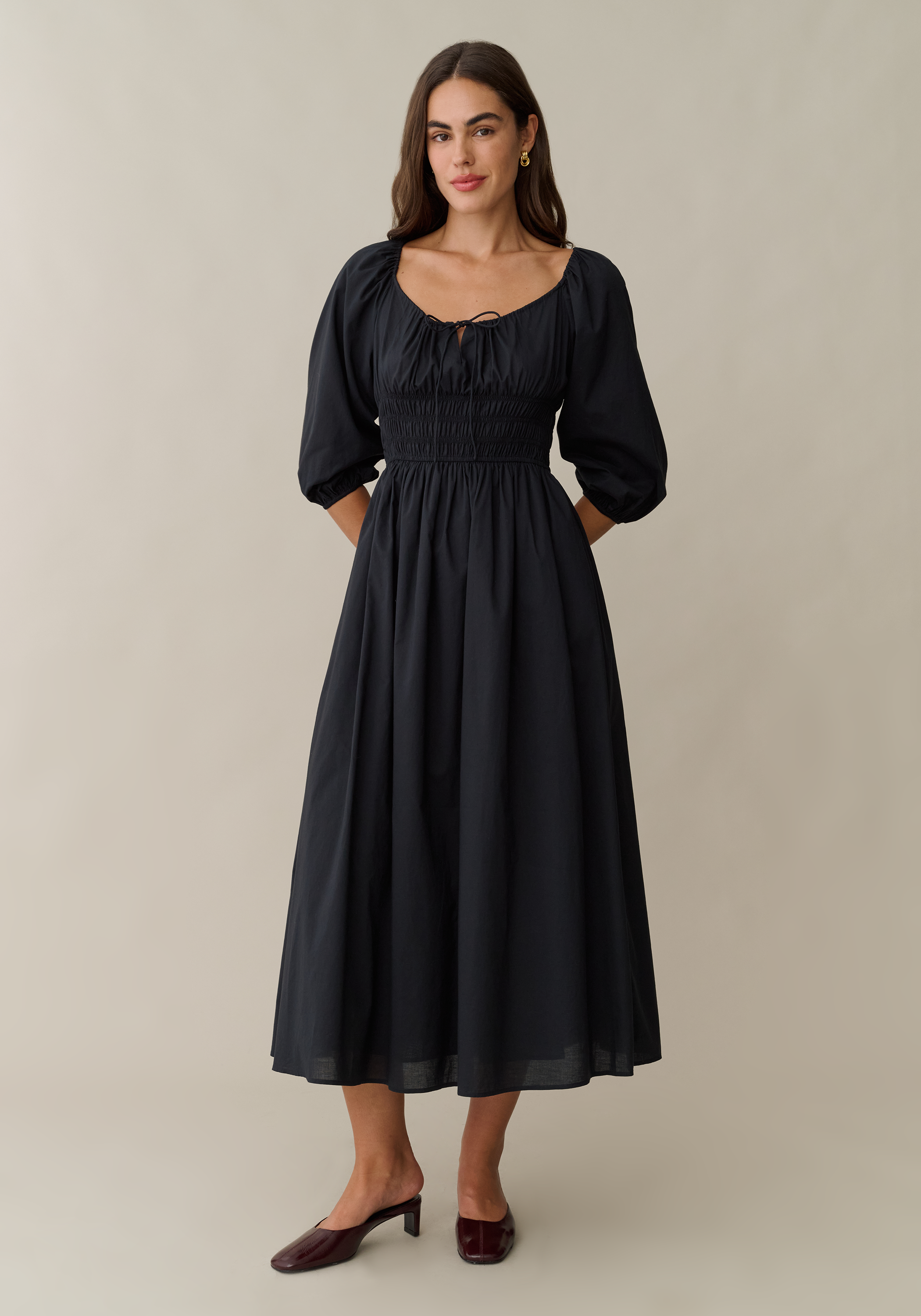 Francie Cotton Dress