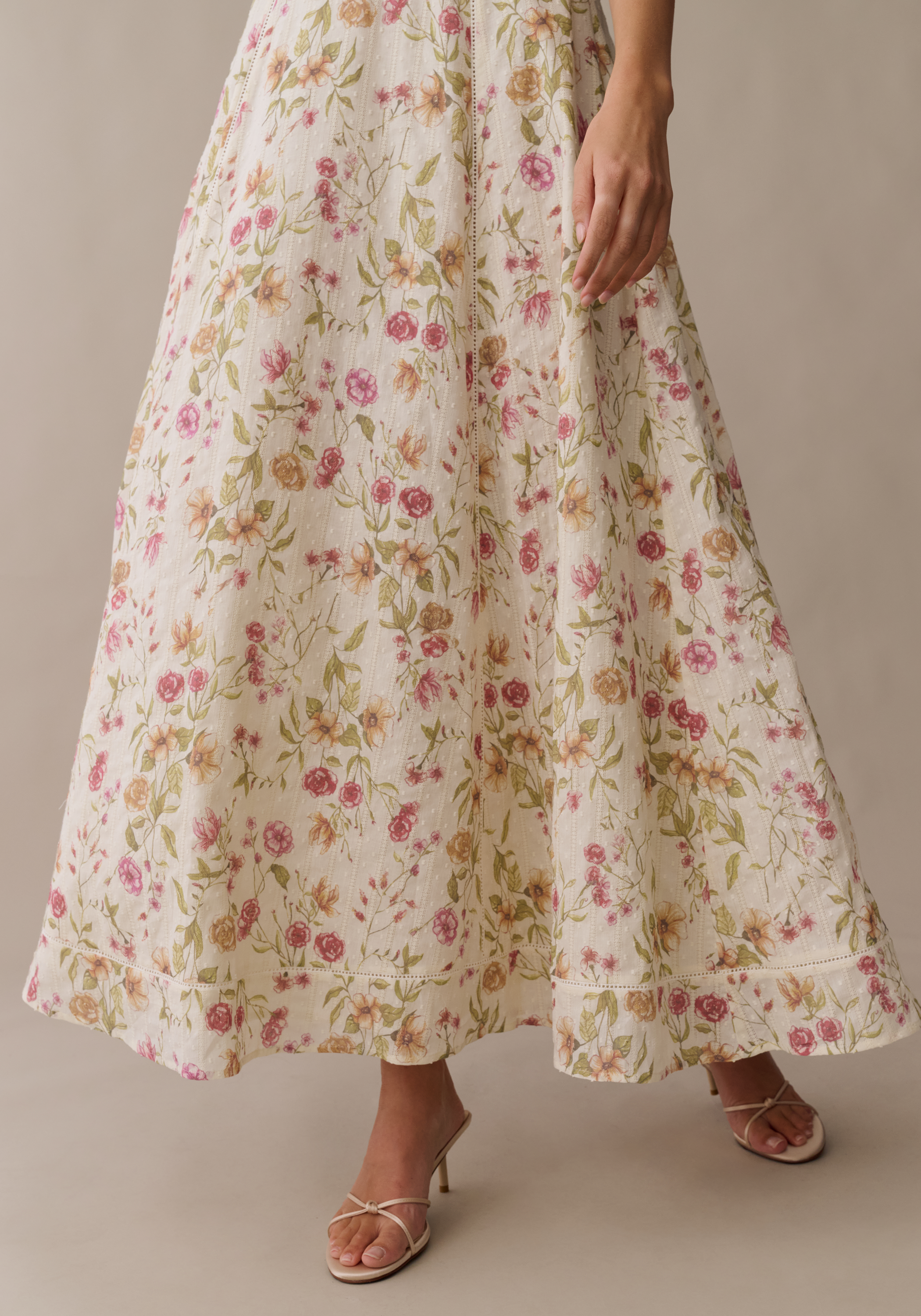 Oriella Cotton Dress