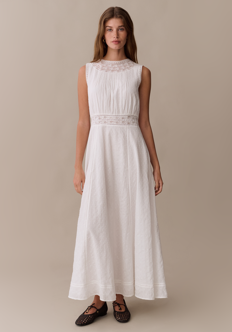 Oriella Cotton Dress