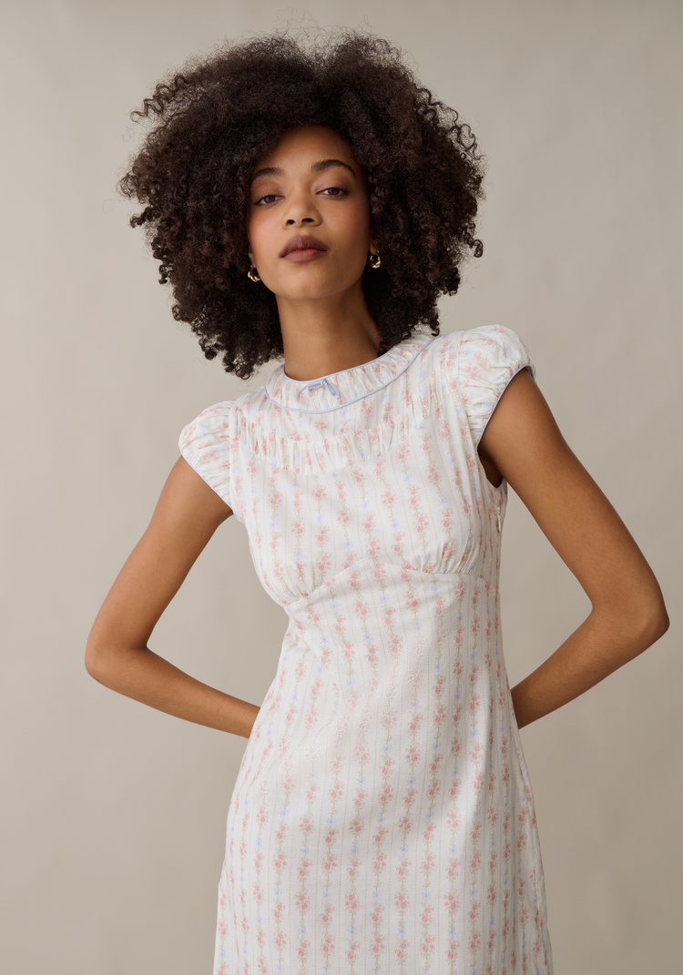 Bessie Cotton Dress
