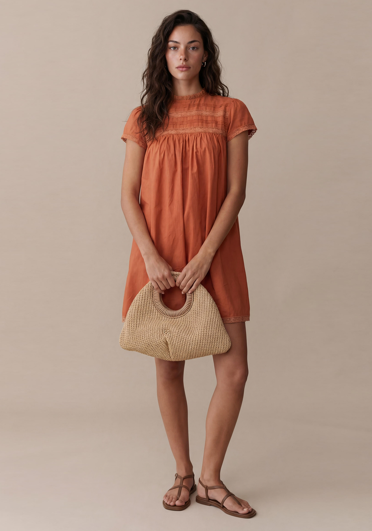 Kiera Cotton Dress