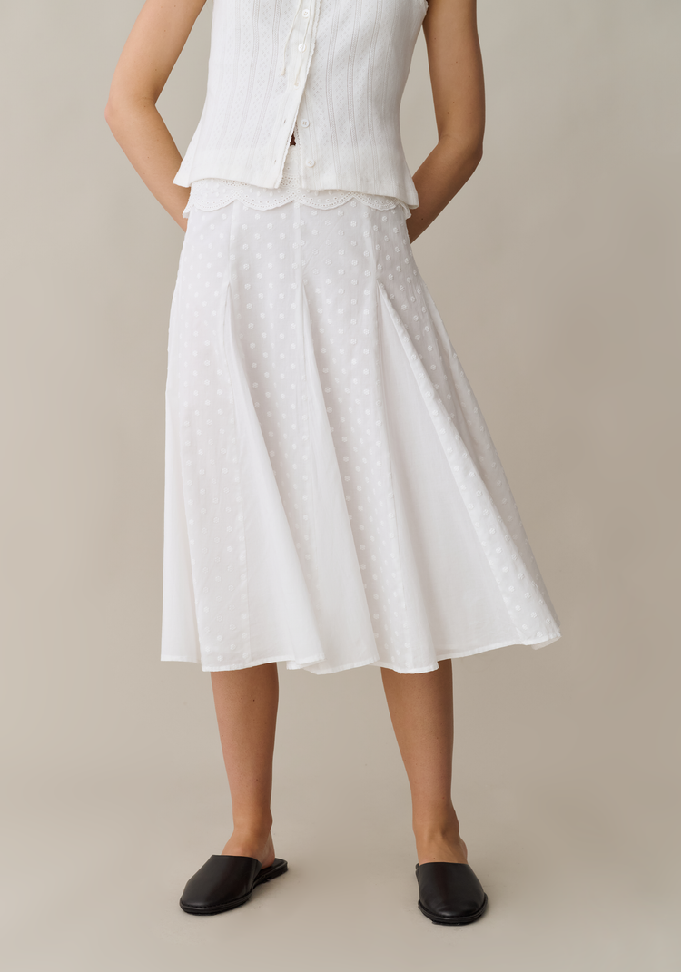 Elsbeth Cotton Skirt