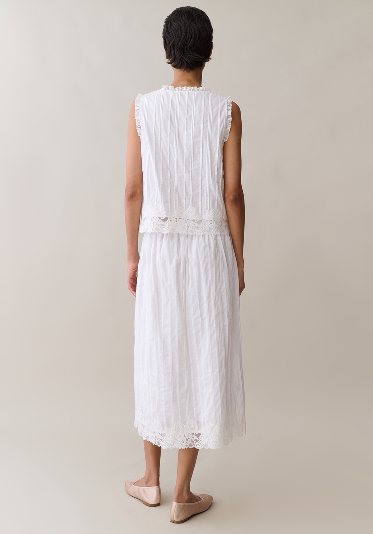 Iza Cotton Skirt