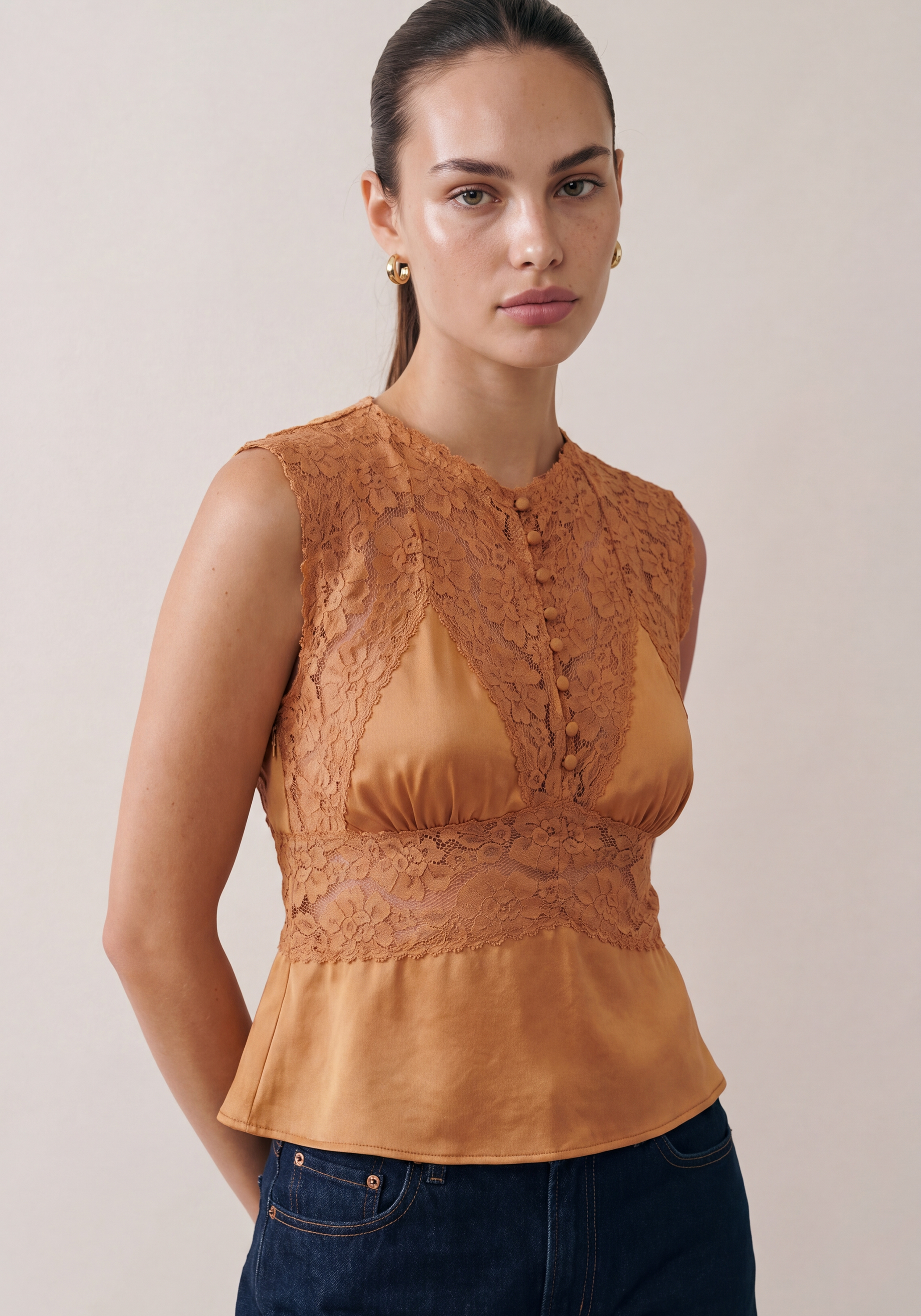 Lillie Silk Top