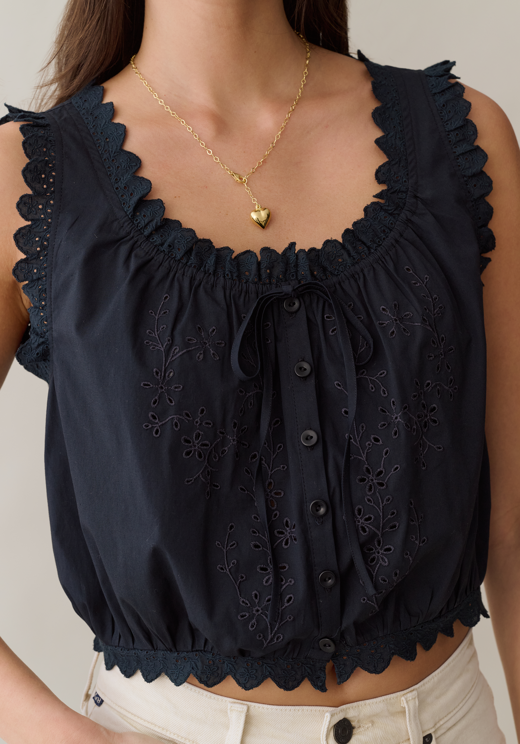 Shelby Cotton Top