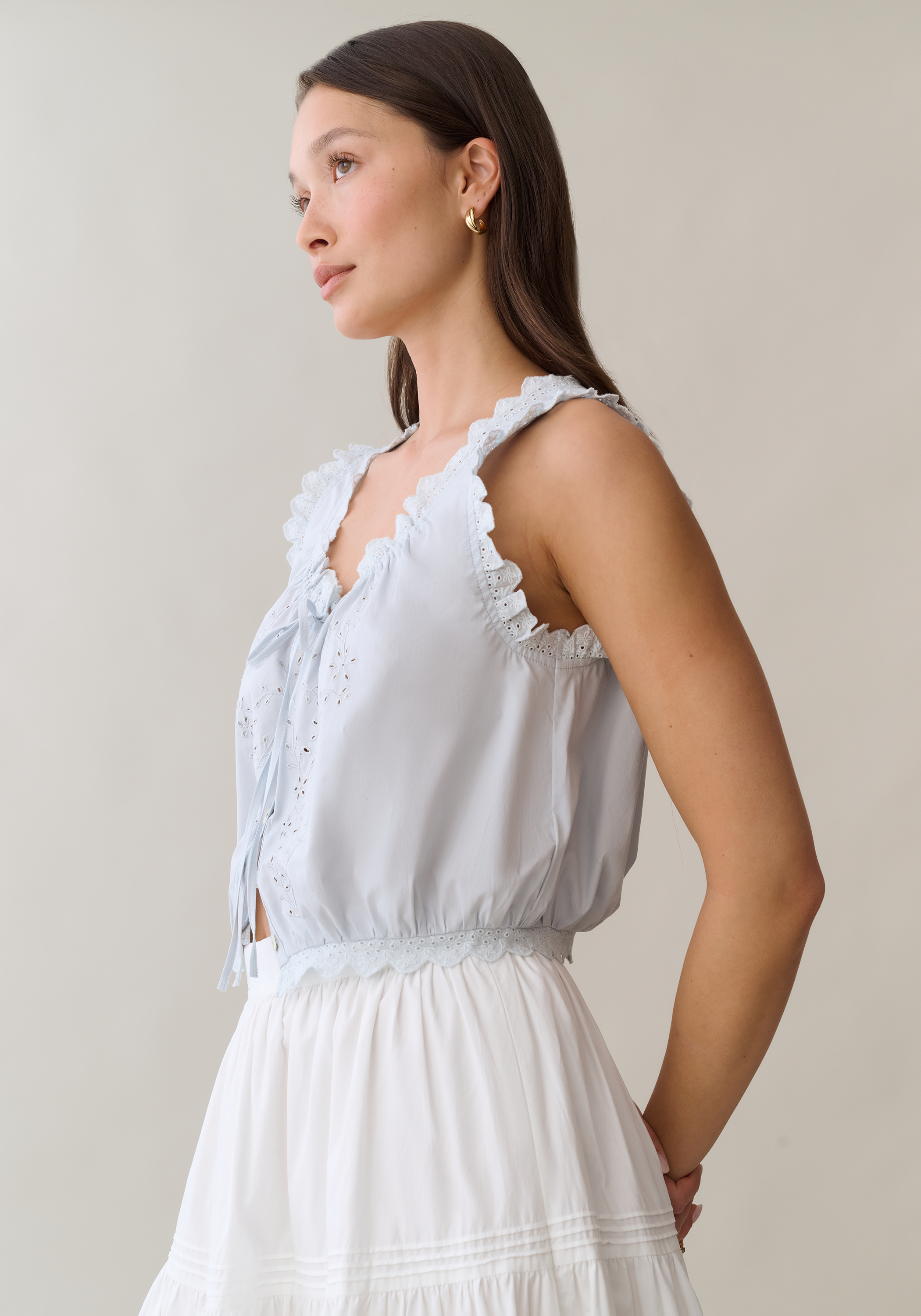 Shelby Cotton Top