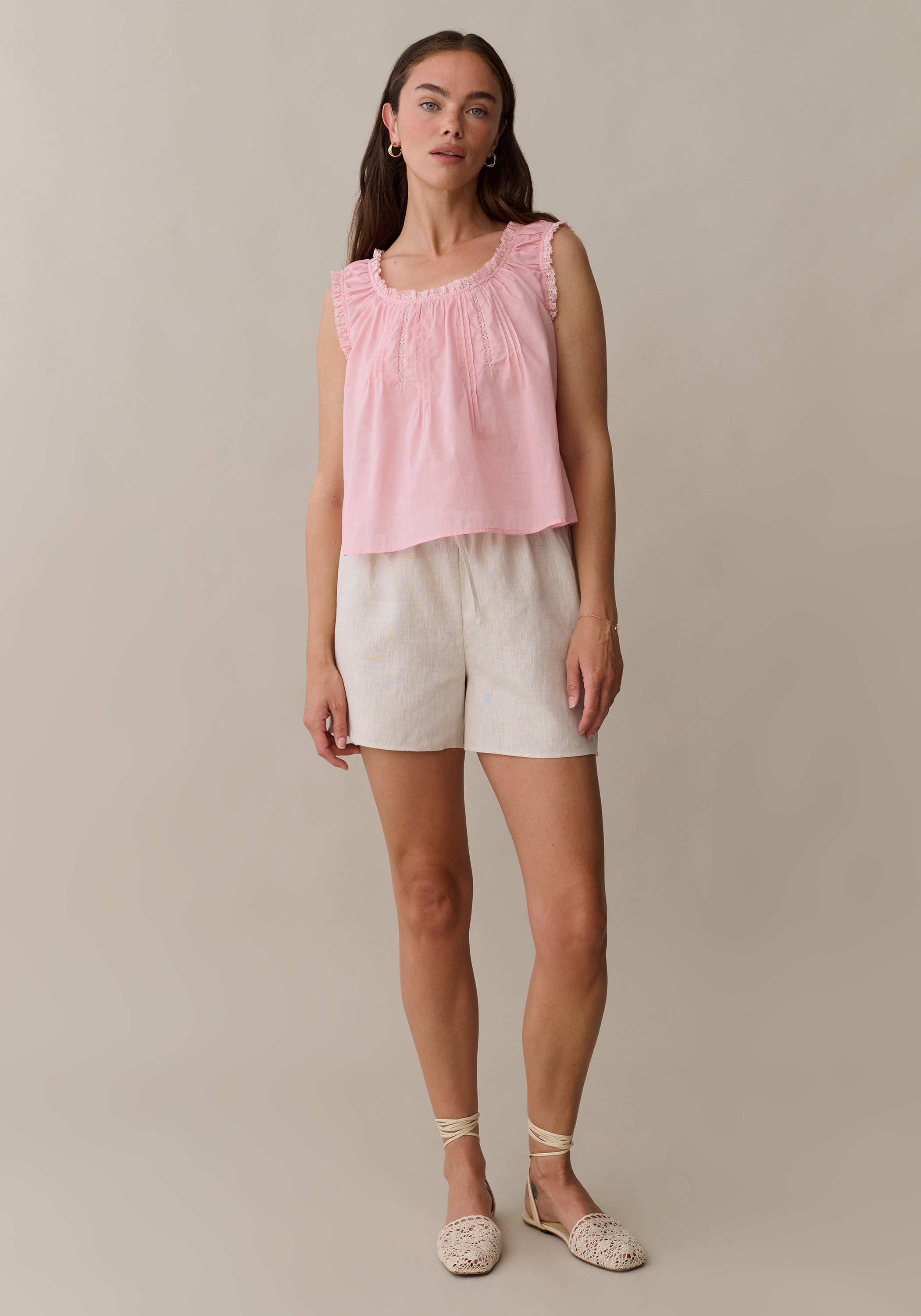 Violetta Cotton Top