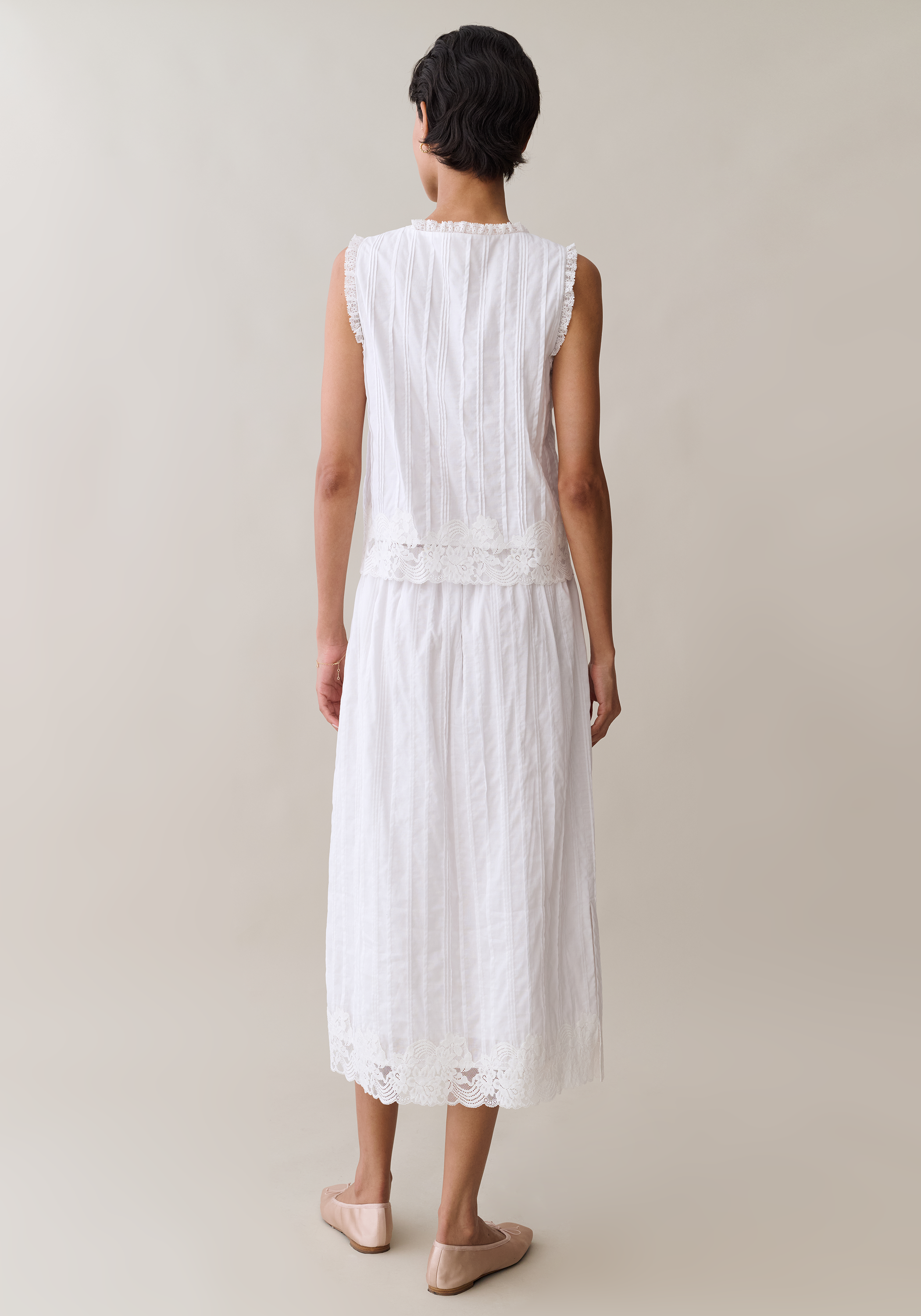 Vanya Cotton Top