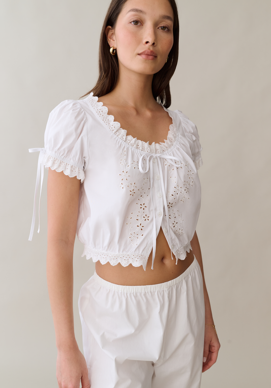Wendy Cotton Top