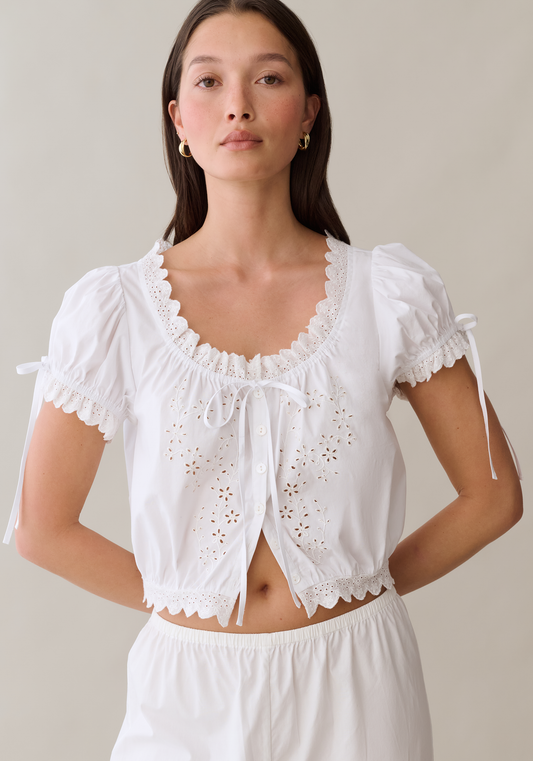Wendy Cotton Top