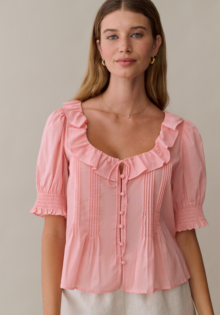 Maysilee Cotton Top