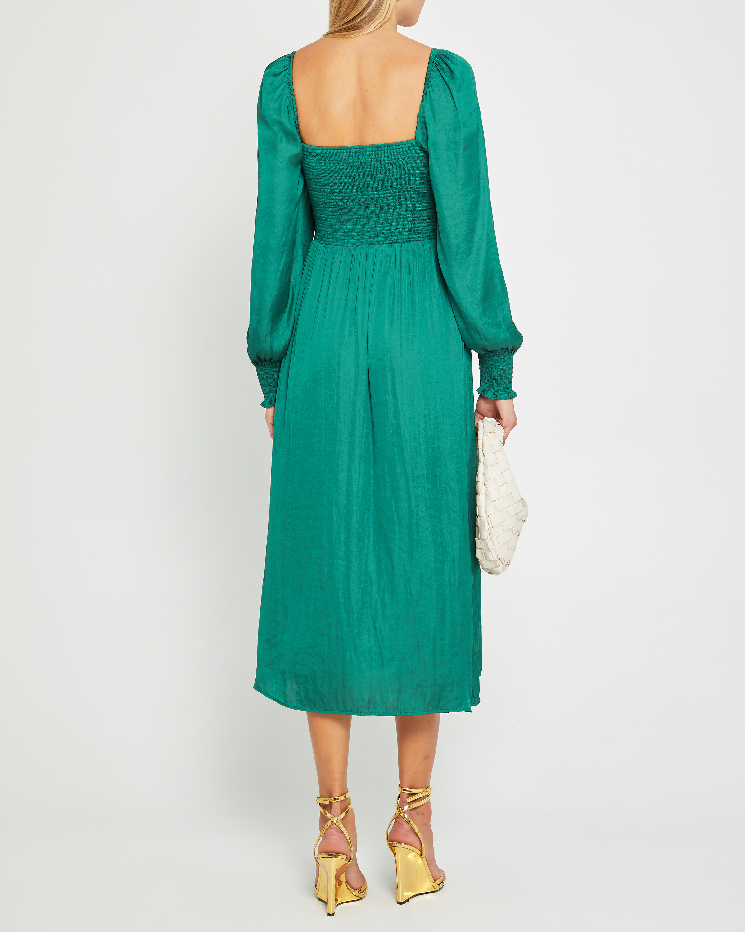 Classic Smocked Maxi Dress (to clear)