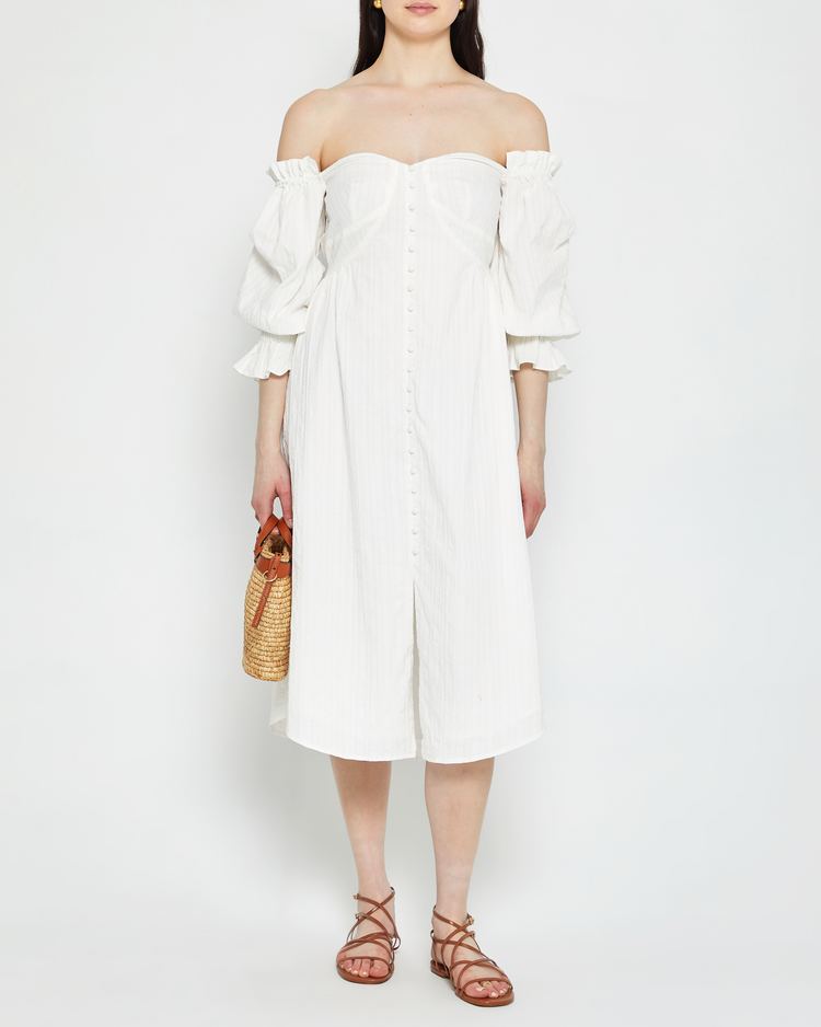 Ana Cotton Dress