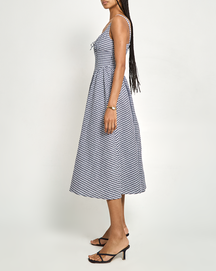 Chiara Linen Dress