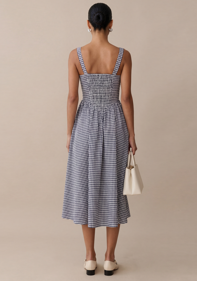 Chiara Linen Dress
