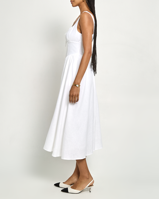 Chiara Linen Dress