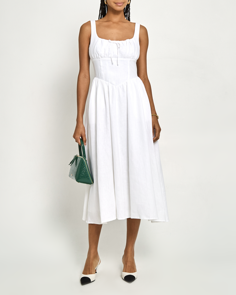 Chiara Linen Dress