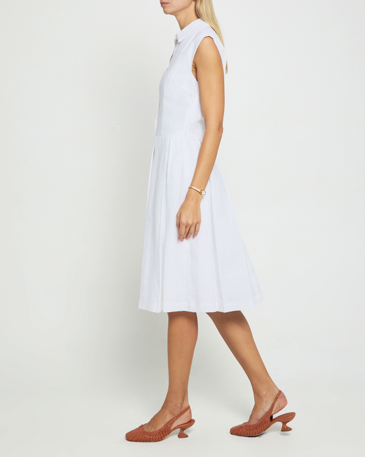 Angelika Linen Dress