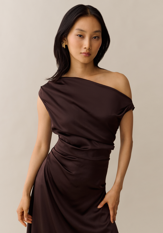 Ciela Silk Dress