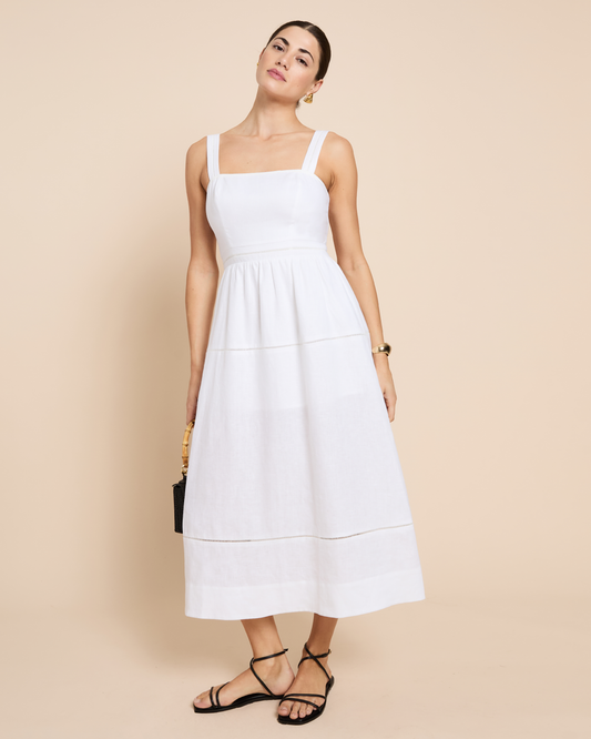 Ridley Linen Dress