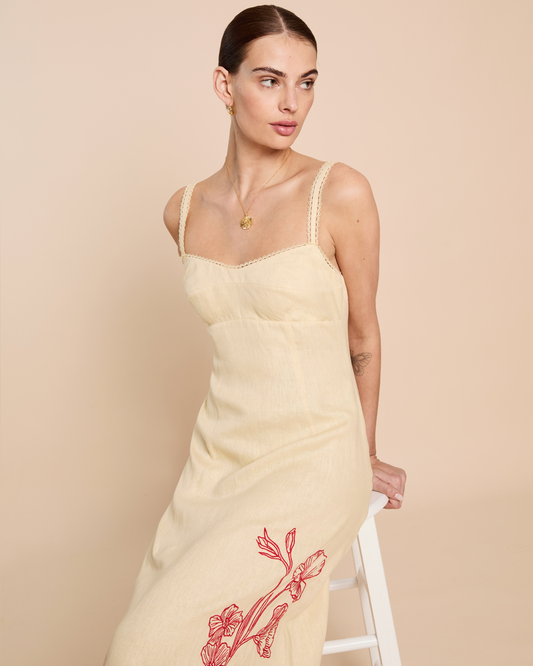 Skye Linen Dress