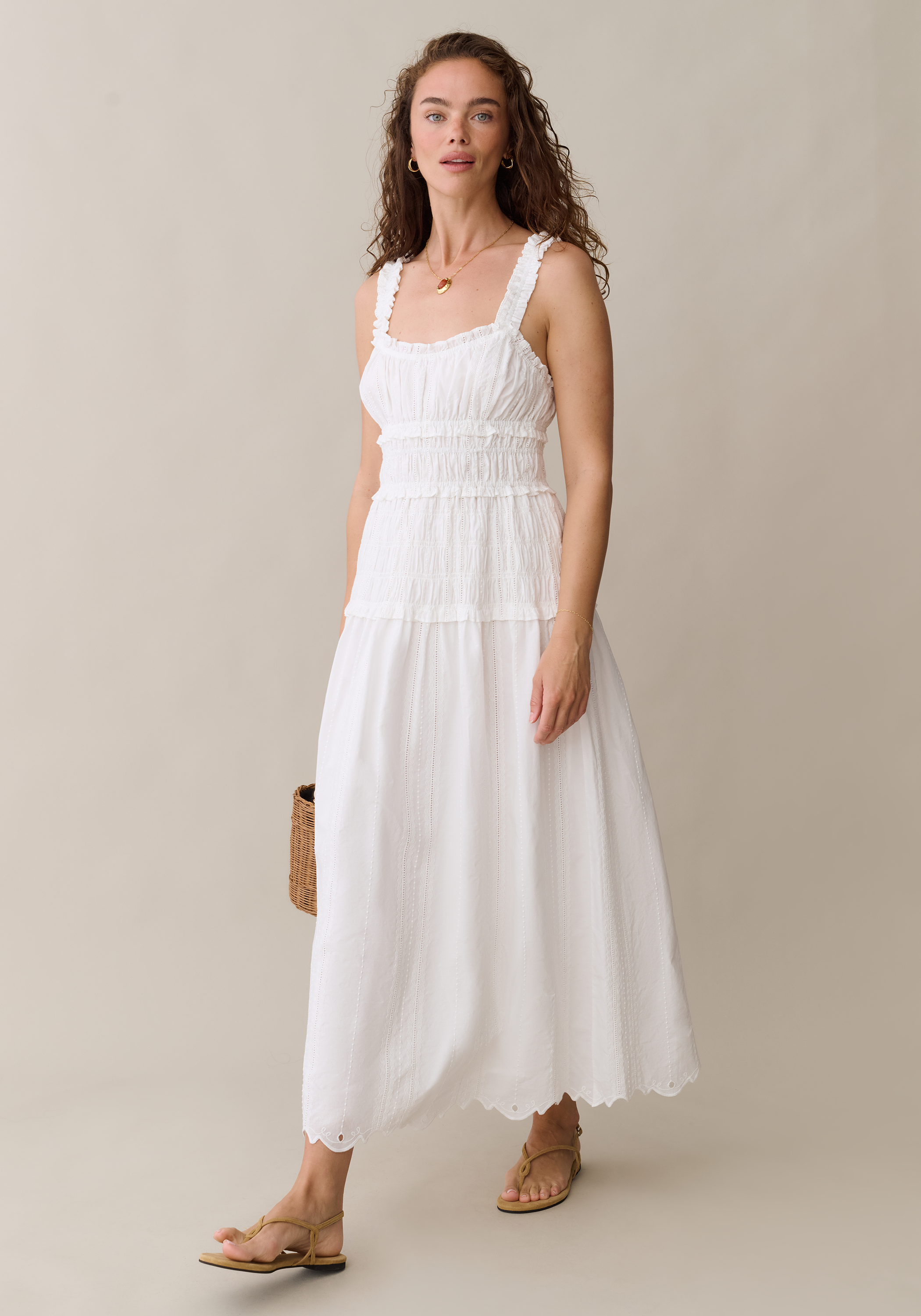 Freya Cotton Dress