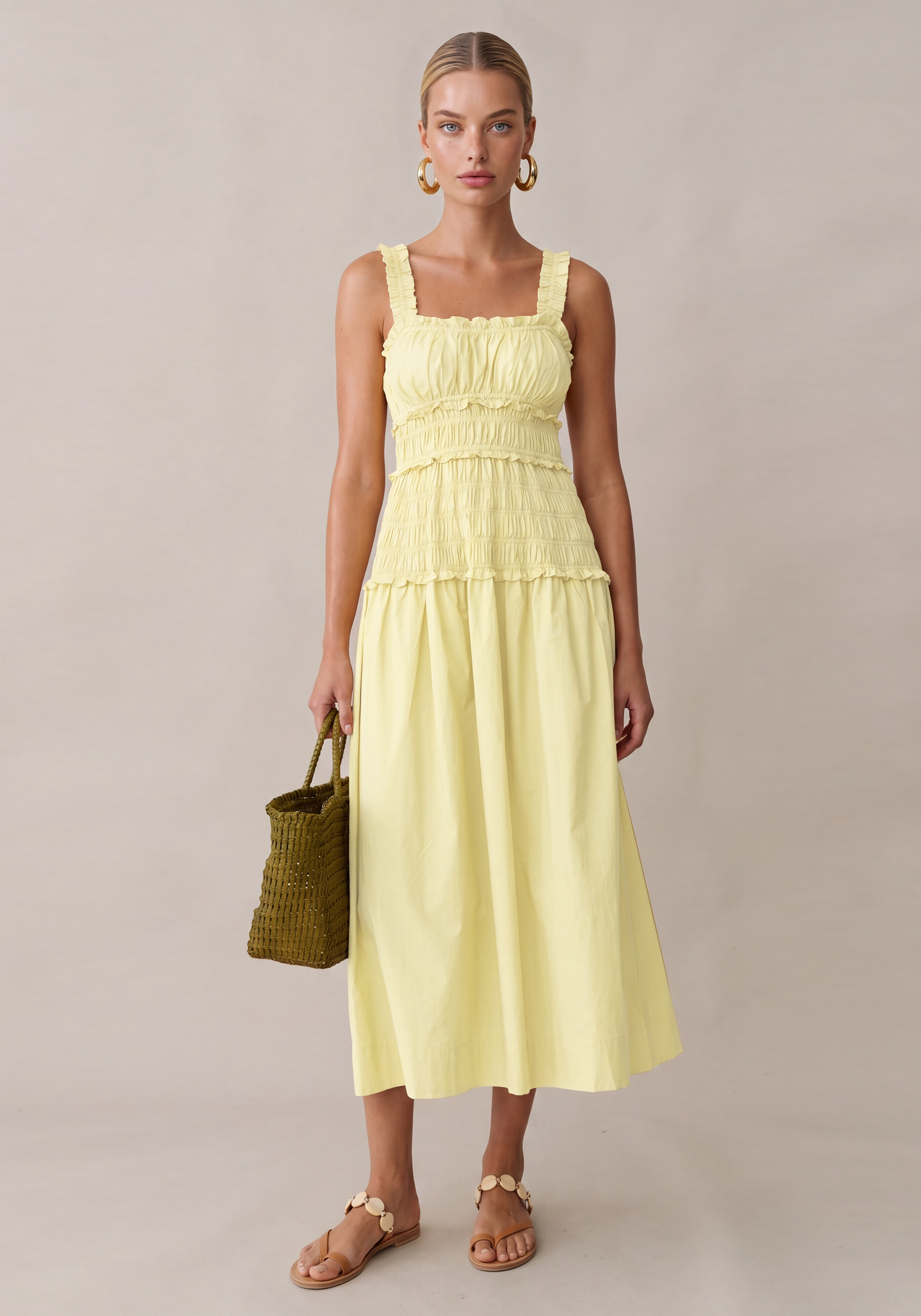 Freya Cotton Dress