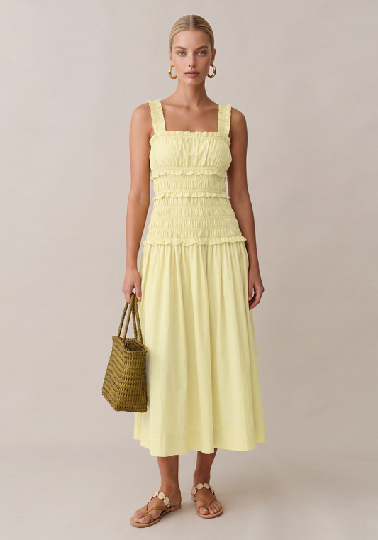 Freya Cotton Dress