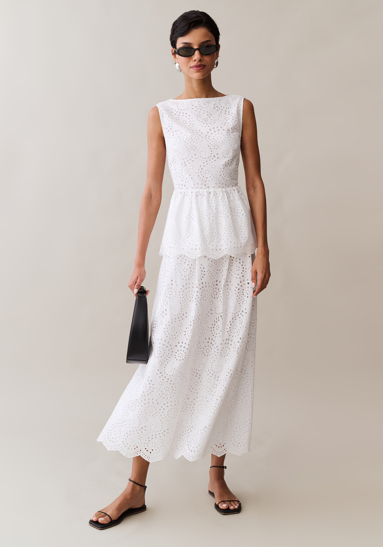 Teresa Cotton Skirt