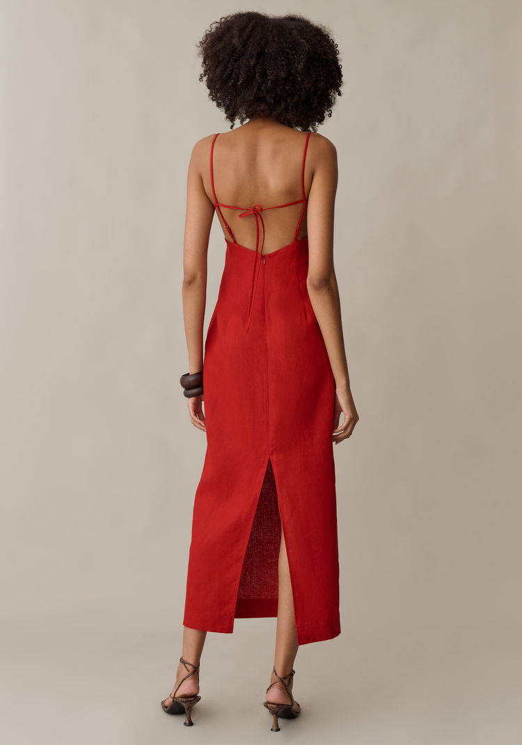 Indy Linen Dress