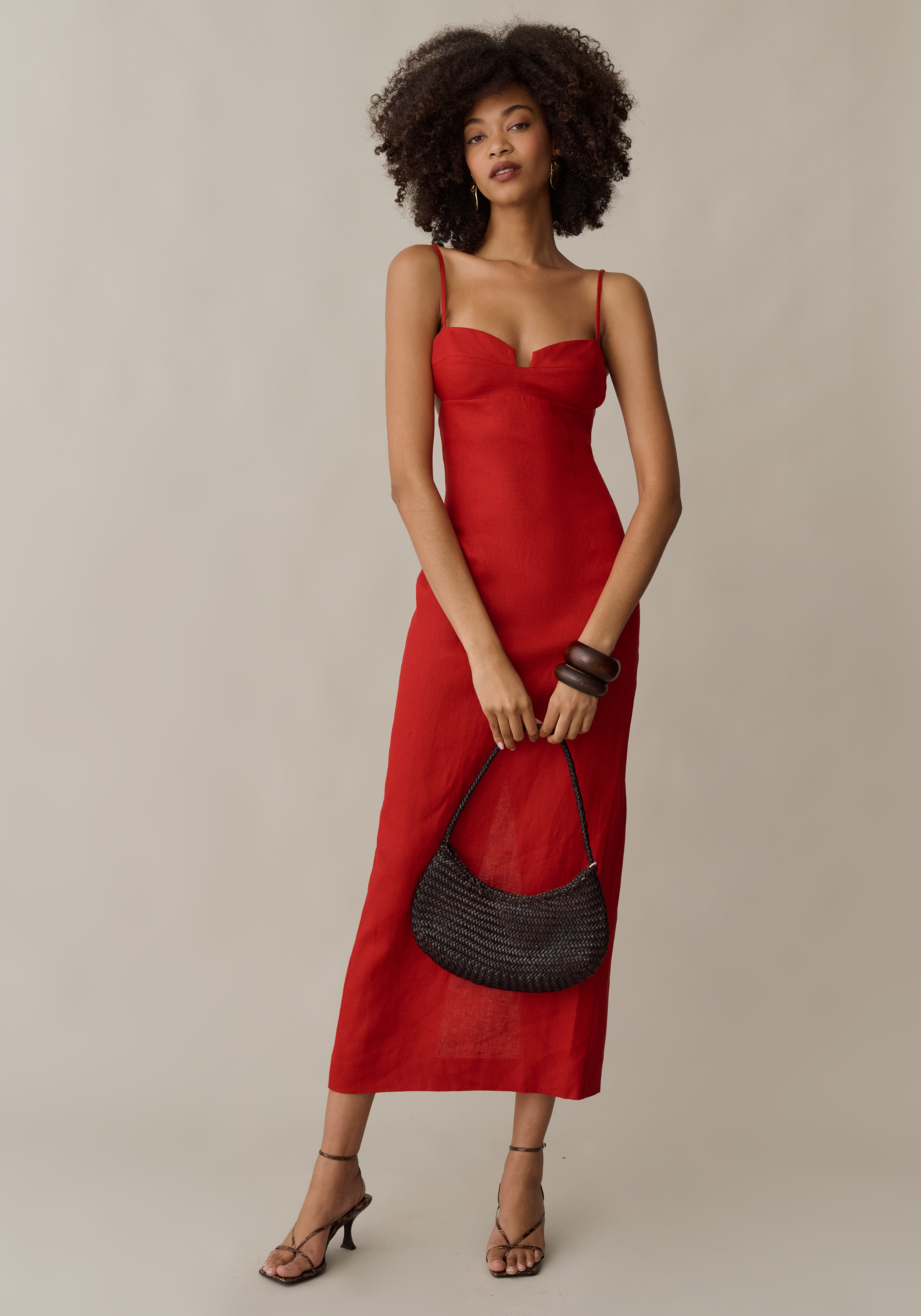 Indy Linen Dress