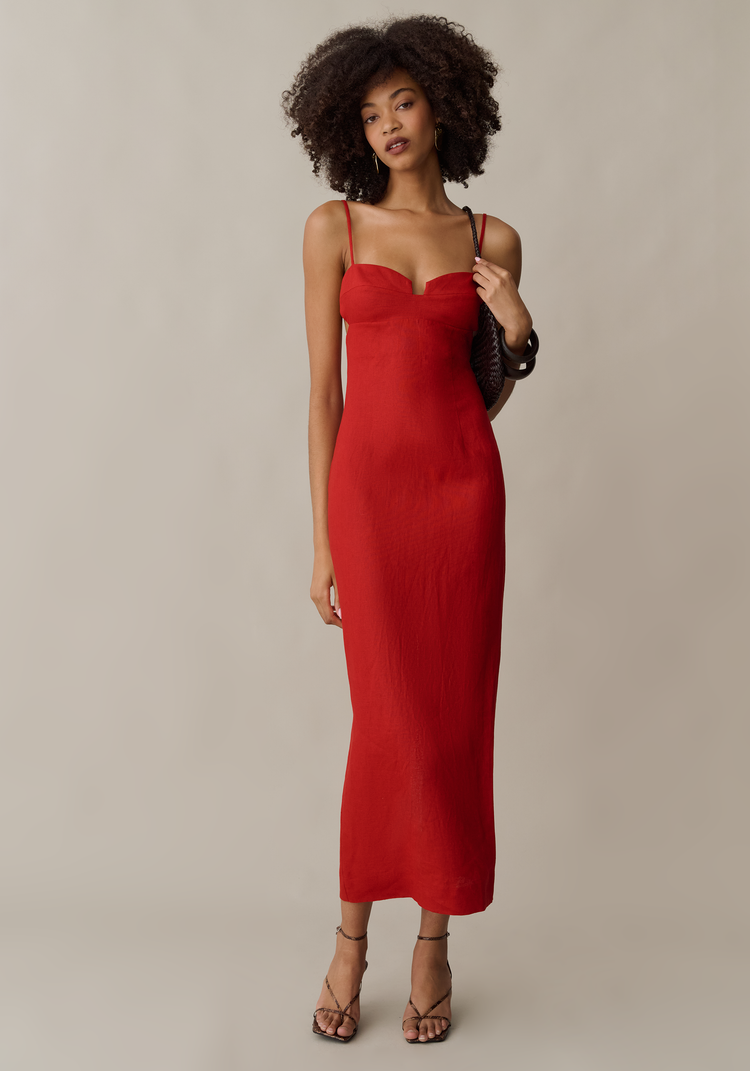 Indy Linen Dress
