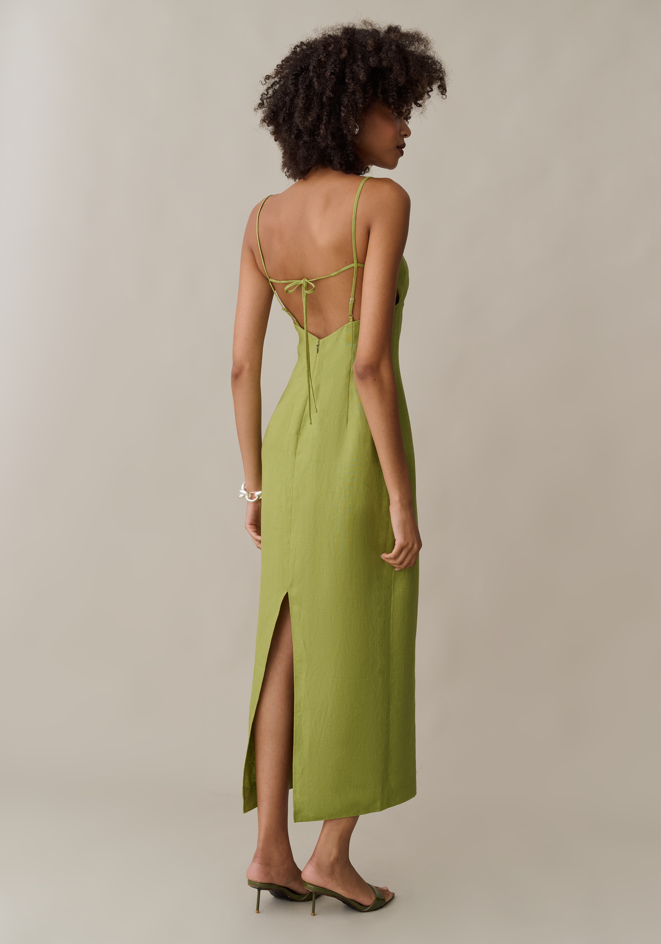Indy Linen Dress