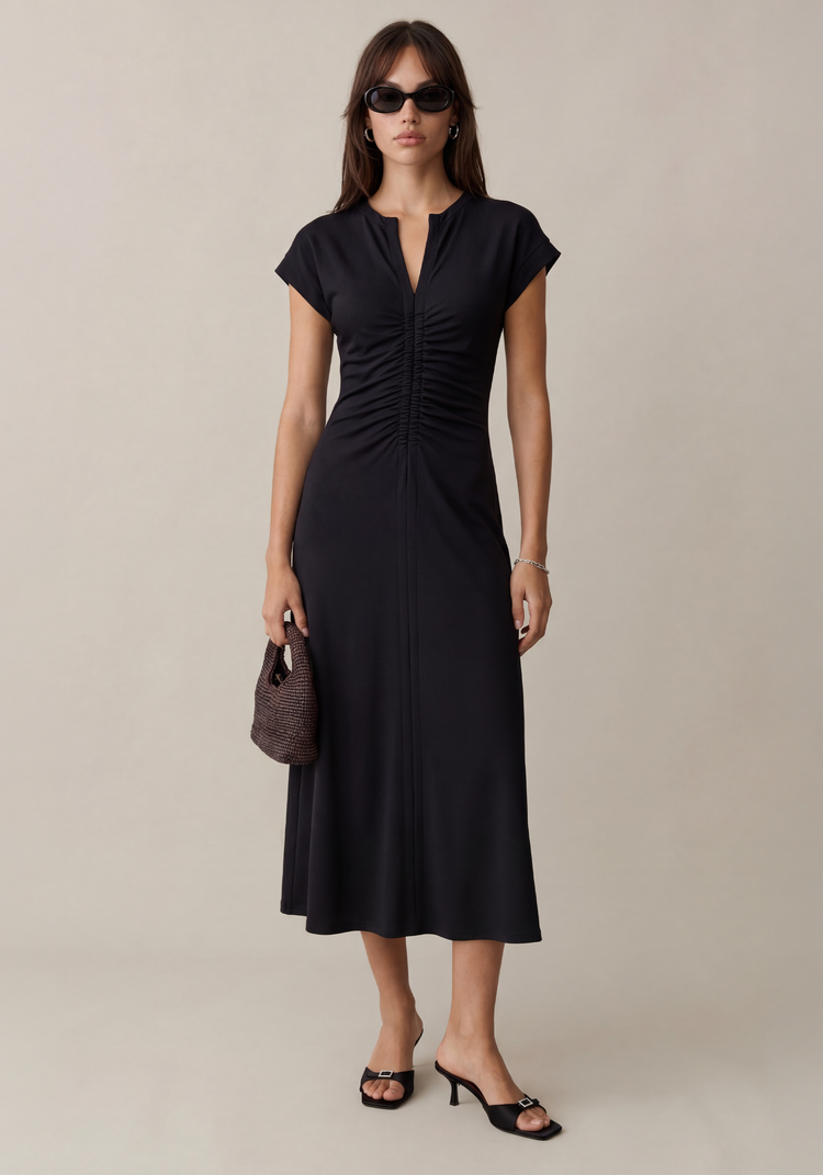 Roxy Ponte Knit Dress