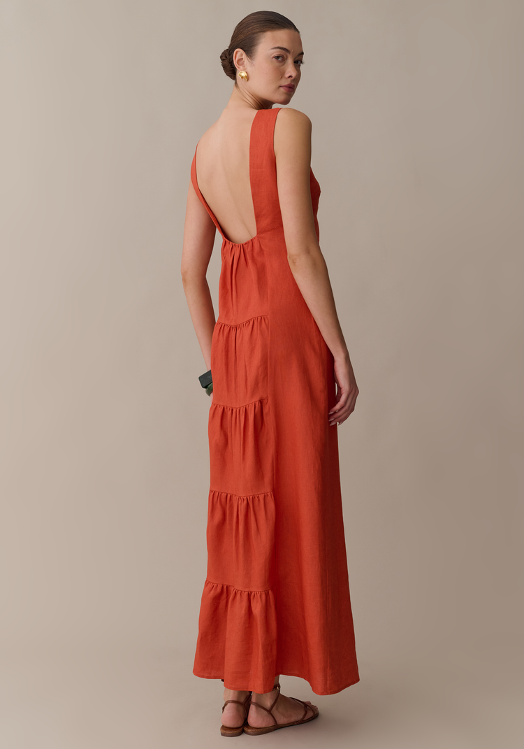 Coast Linen Dress