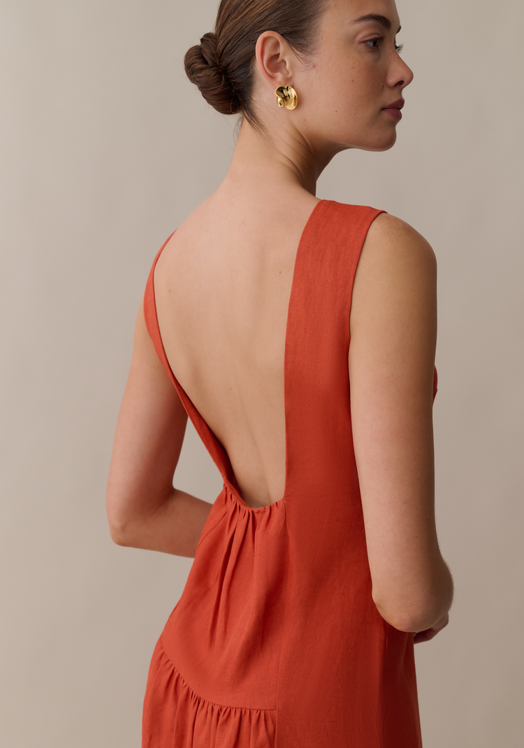 Coast Linen Dress