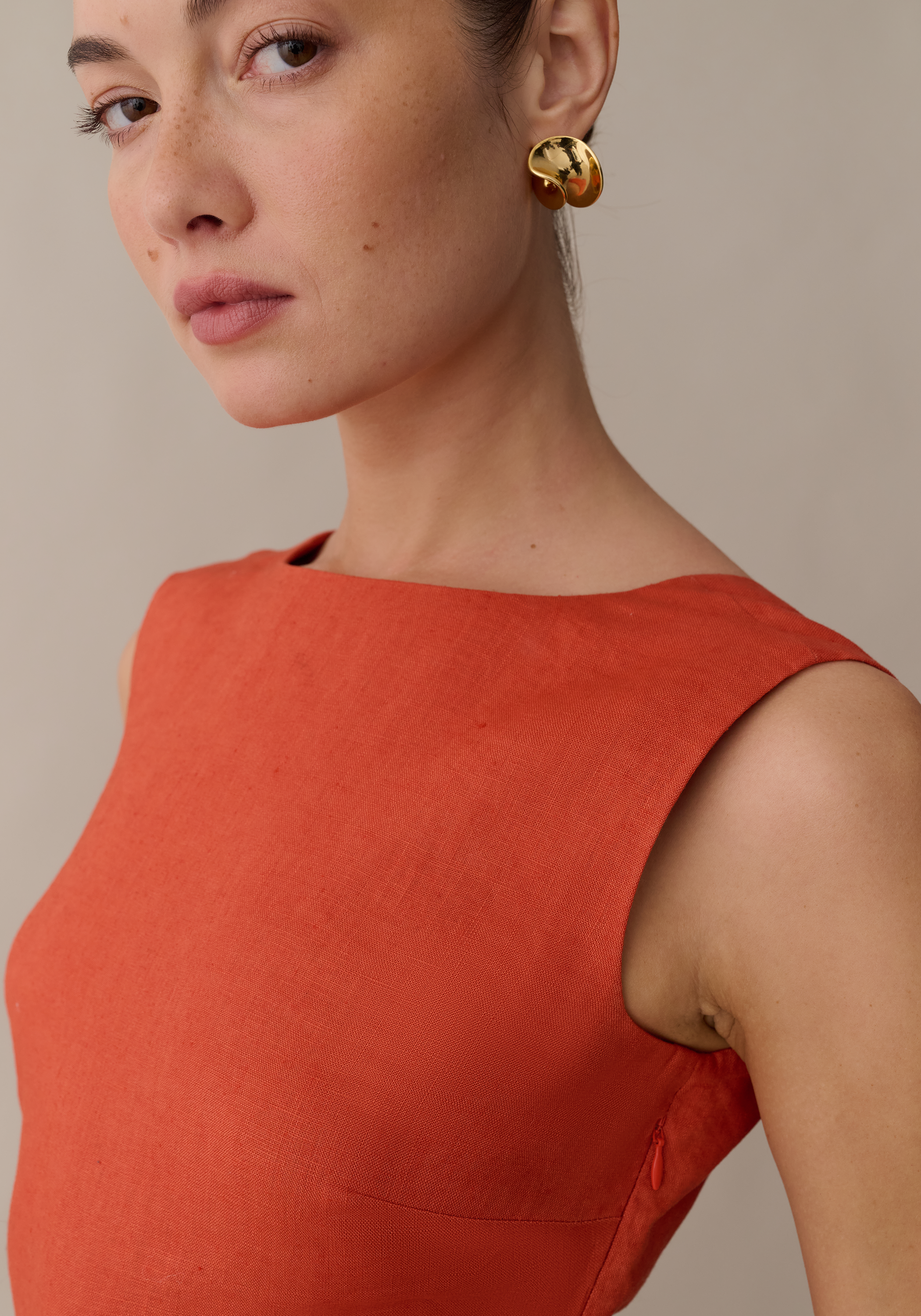 Coast Linen Dress
