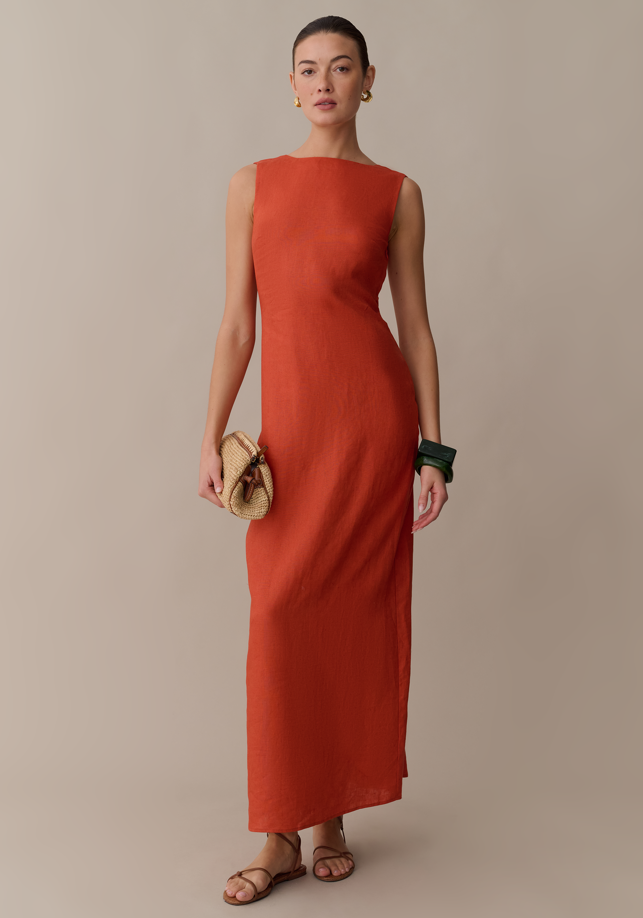 Coast Linen Dress