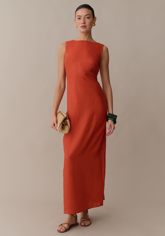 Coast Linen Dress