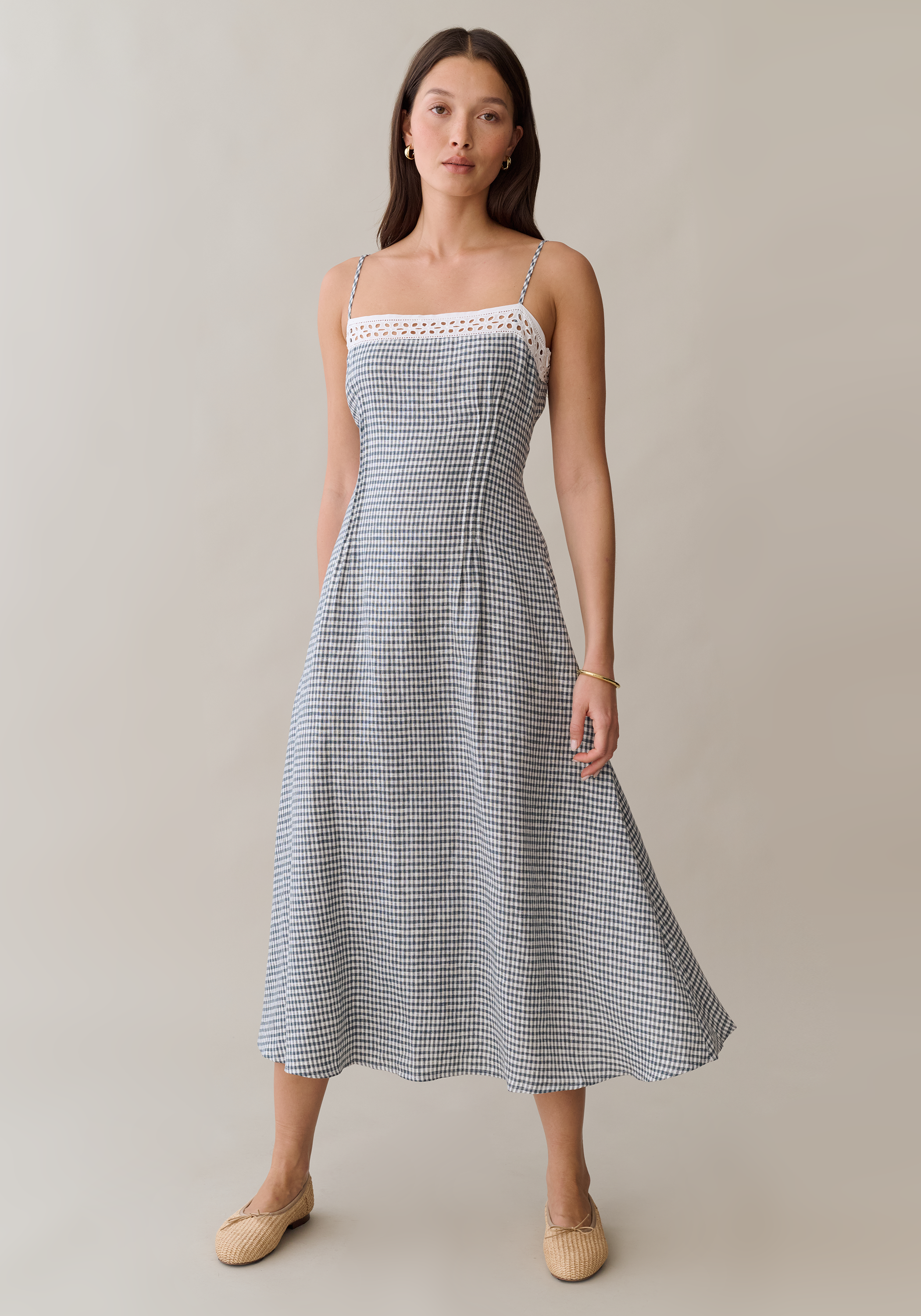 Tanya Linen Dress