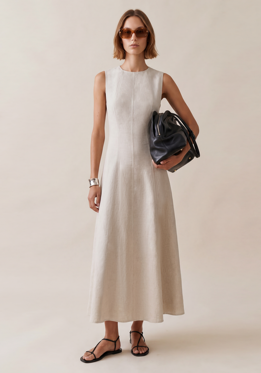 Hadley Linen Dress