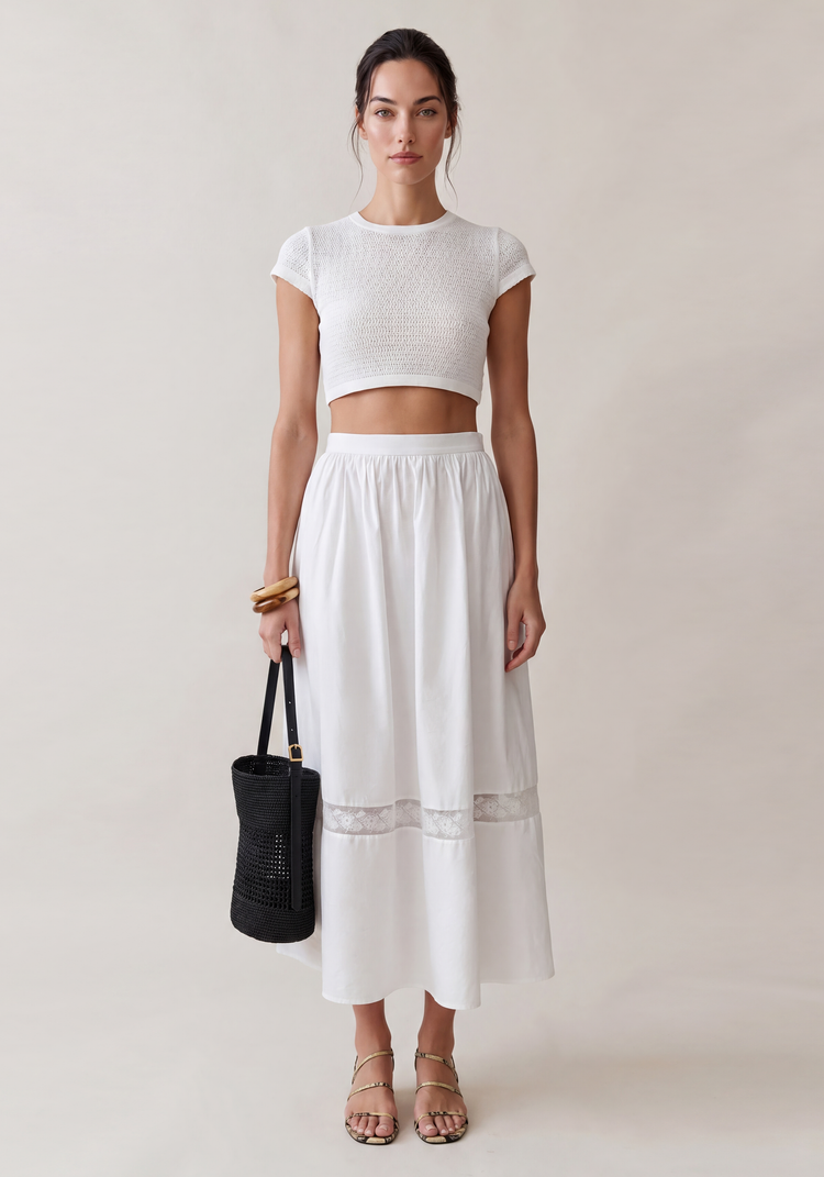 Lennon Cotton Skirt