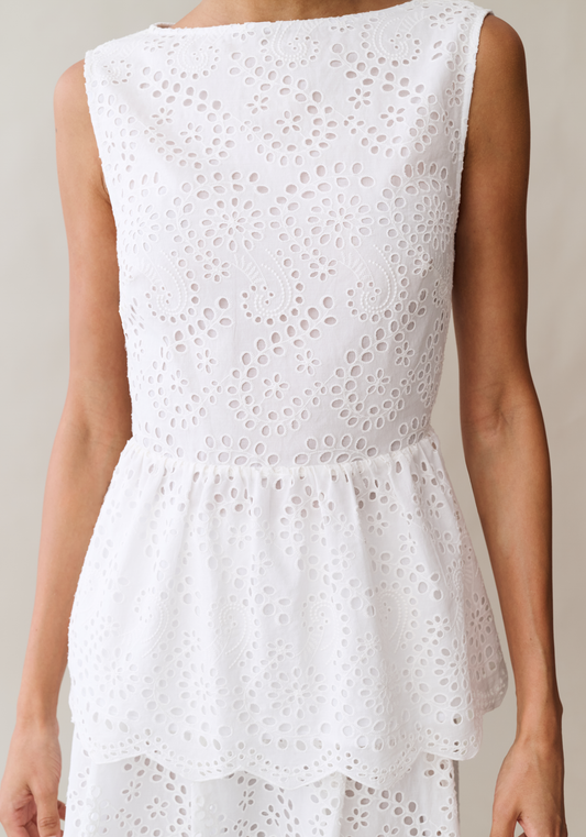 Pilar Cotton Top