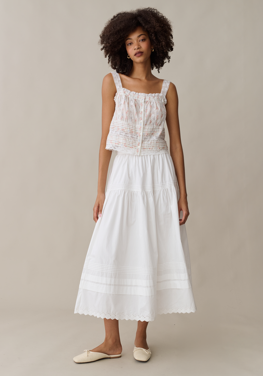 Beth Cotton Skirt