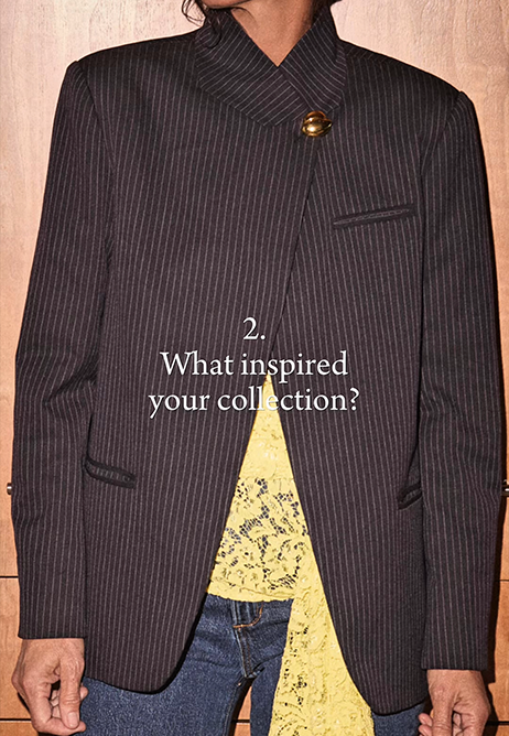 What inspired your collection?