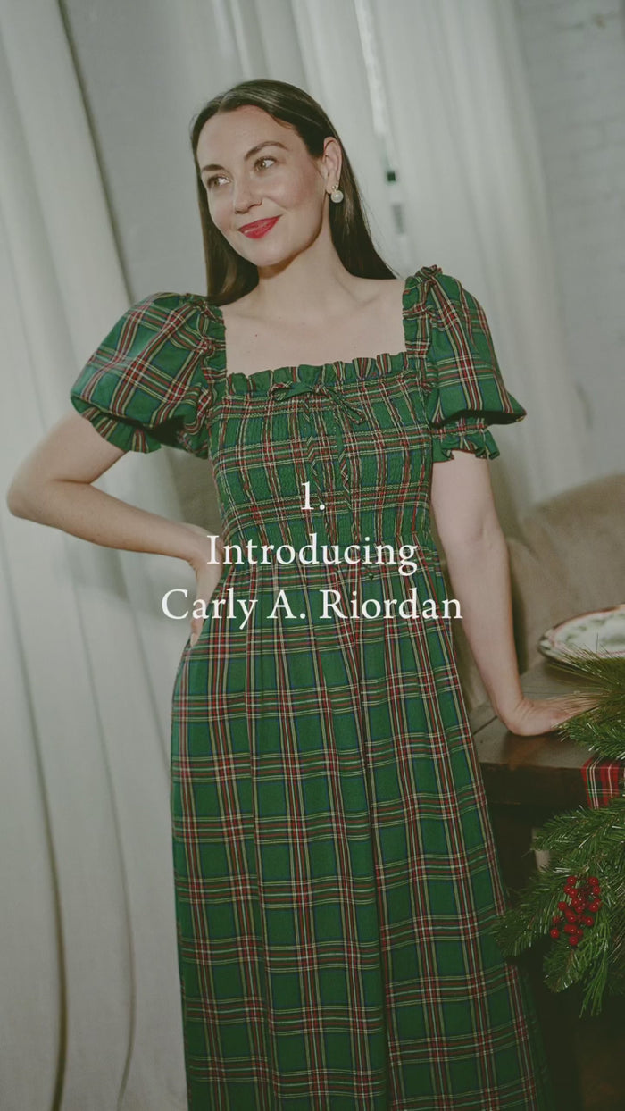 Introduction to Carly A. Riordan
