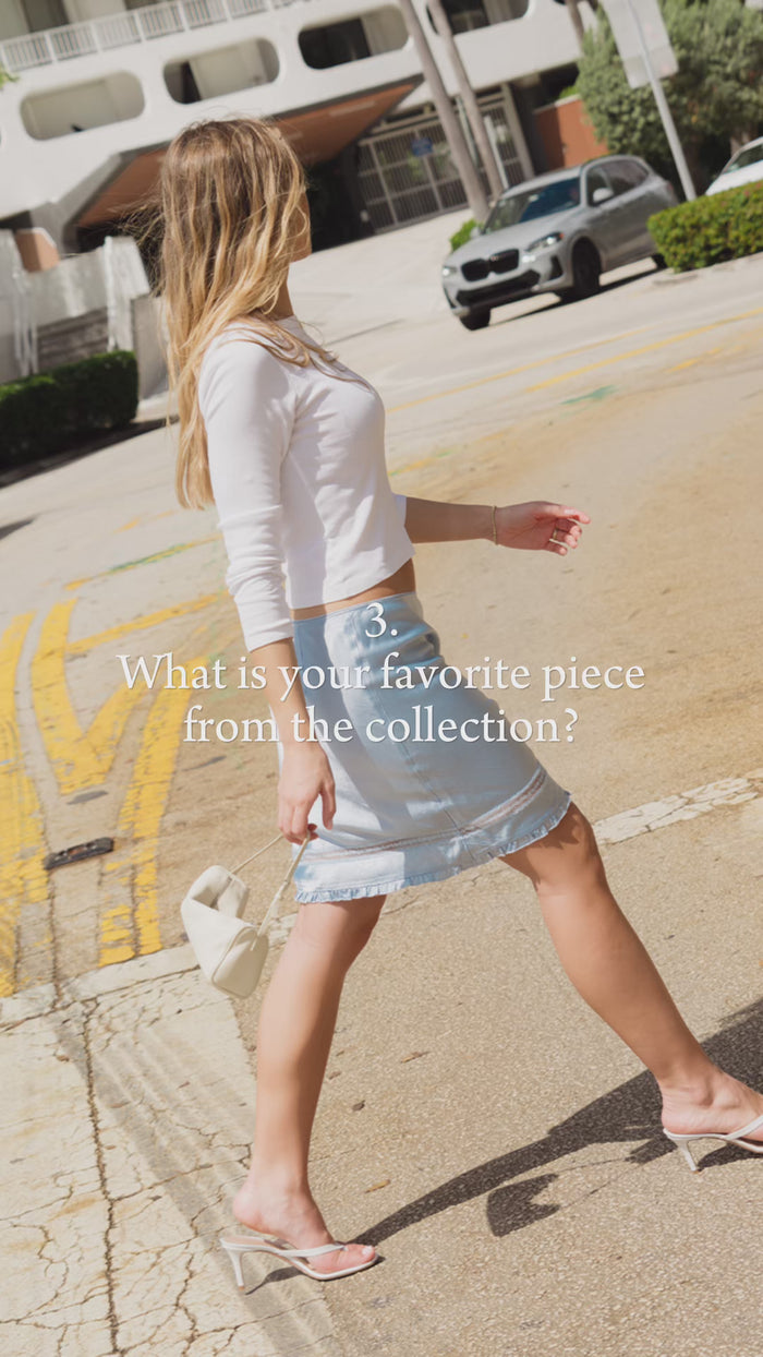 What is your favorite piece from the colelction