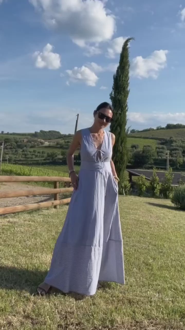 Coralie Cotton Dress