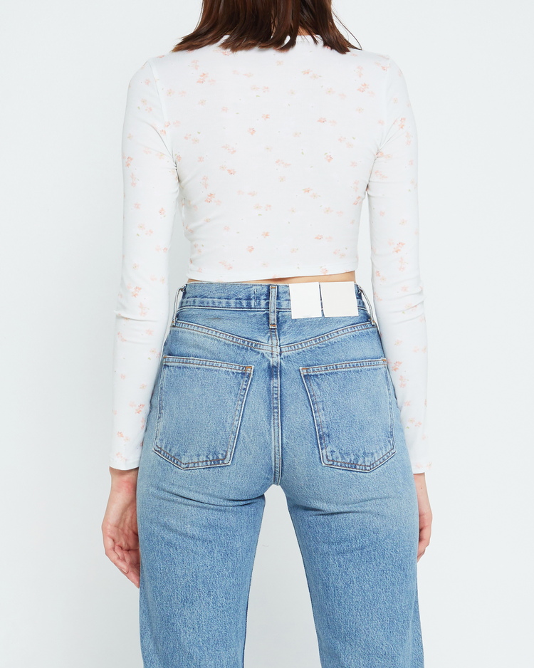 Weekend Cropped Longsleeve